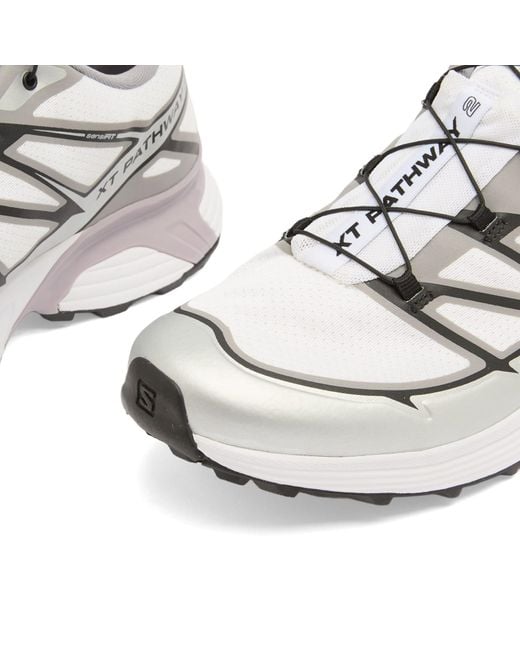 Salomon White Xt-Pathway 2 Sneaker