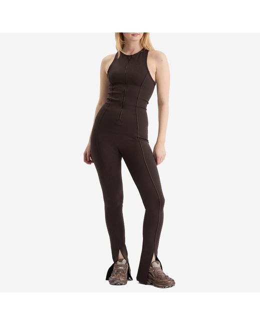 Represent Brown Control Unitard