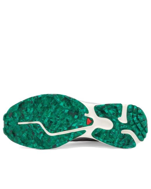 Salomon Blue End. X Xt-6 'Emerald' Sneaker