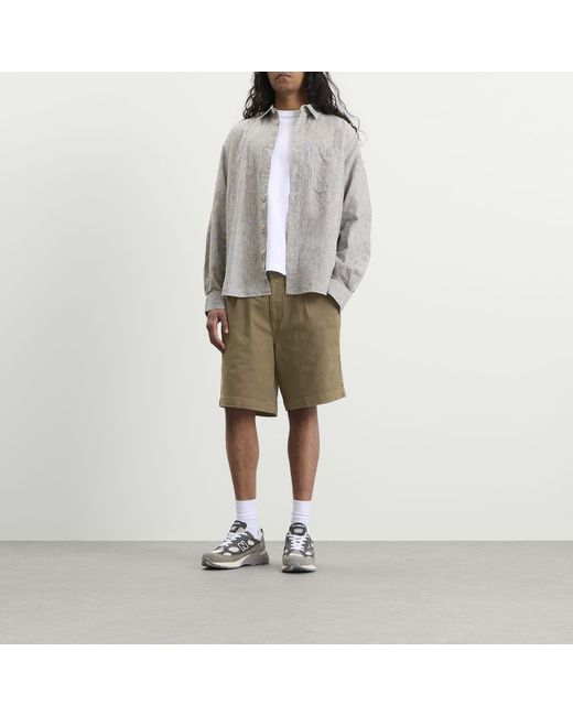 Corridor NYC Green Spring Shorts for men