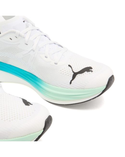 PUMA Blue Deviate Nitro 3 Sneaker