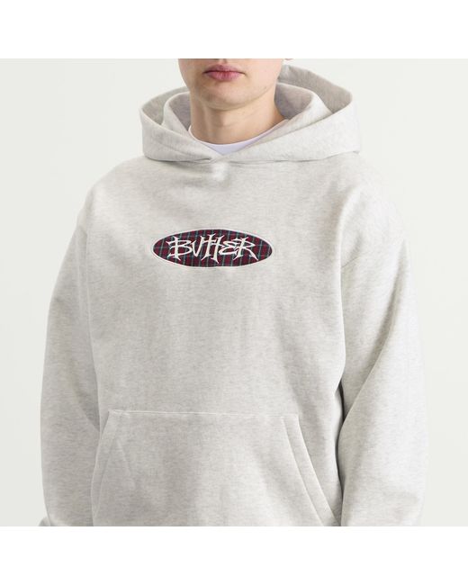 Butter Goods Gray Tide Hoodie for men