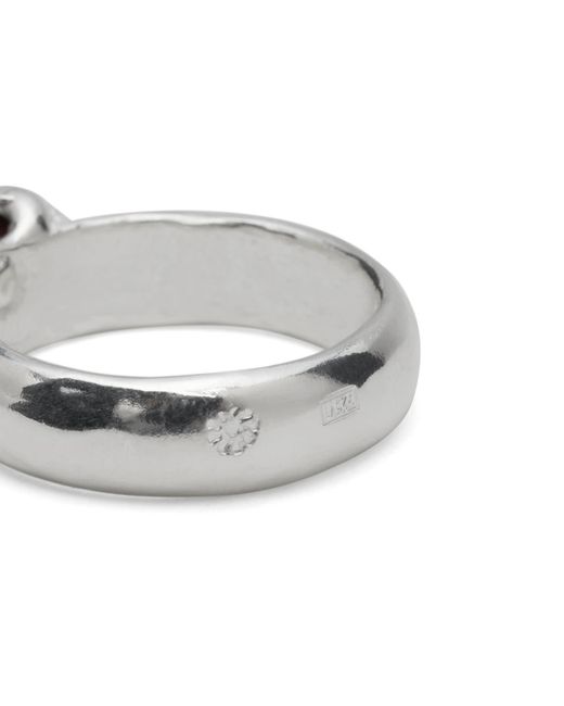 SIMUERO White Enero Ring