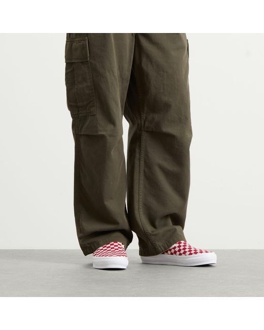 Vans Pink Lx Classic Slip-On 98 Ek Sneaker for men