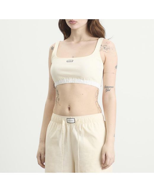 Entire studios Natural Lounge Bra