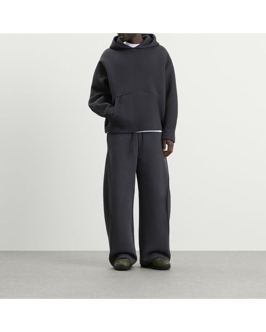 Nike Black Tech Pullover Hoodie for men