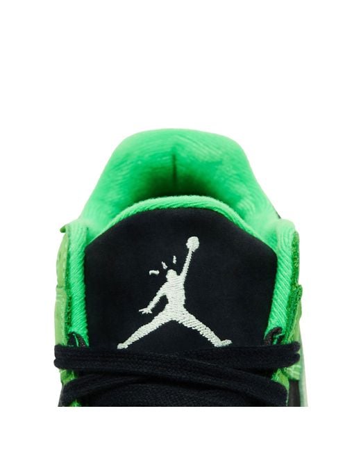 Nike Green Nike X Travis Scott Cj1 T-Rexx Sneaker for men