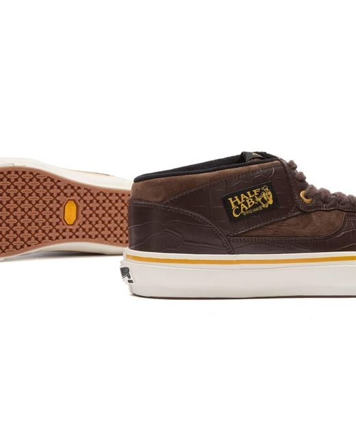 Vans Brown Otw 33 Half Cab Sneaker