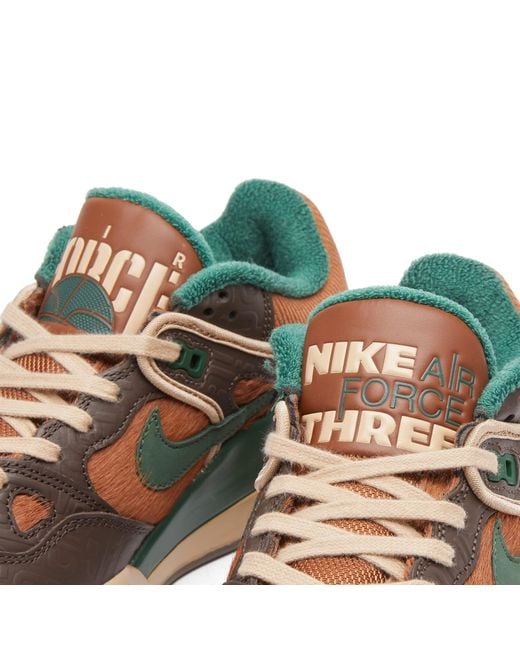 Nike Blue X Nigo Air Force 3 Low Sp Sneaker