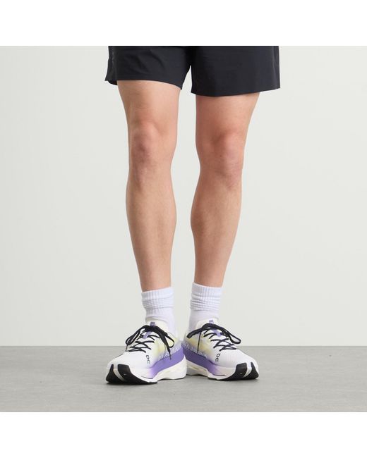 On Shoes Blue Cloudboom Max Sneaker for men