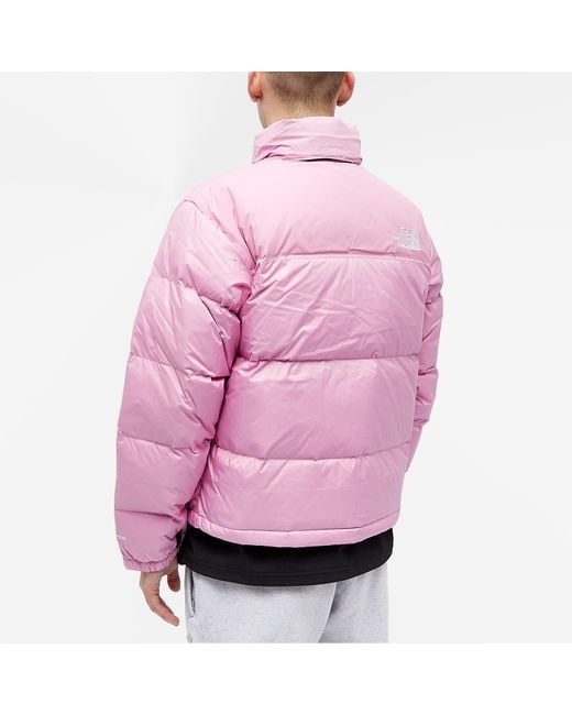 The North Face Pink 1996 Retro Nuptse Jacket for men