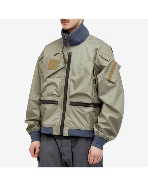 Acronym Green 3L Gore-Tex Interops Jacket for men