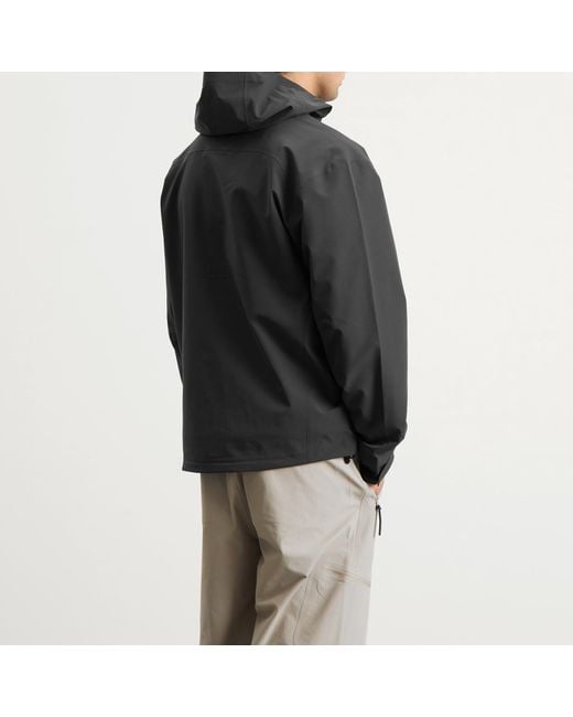 Hiking Patrol Black Arc 3L Shell Jacket for men