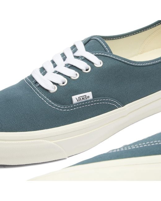 Vans Blue Lx Authentic 44 Sneaker