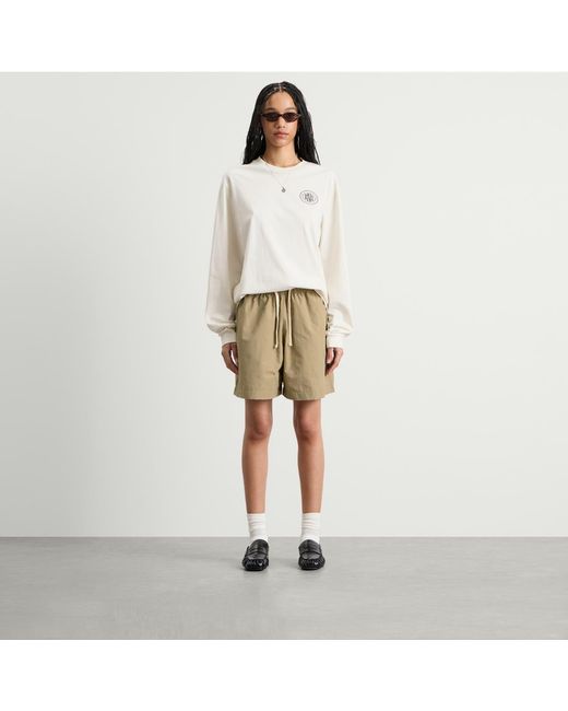 END. Natural Flight Drawstring Short