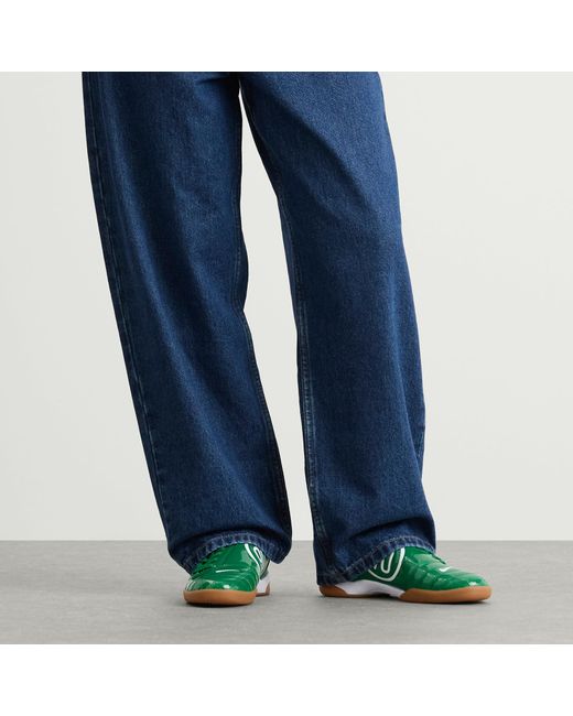 Nike Green T90 Patent W Sneaker