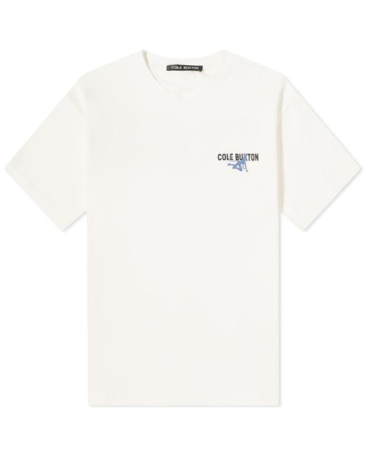 Cole Buxton White Ss24 Devil T-Shirt for men