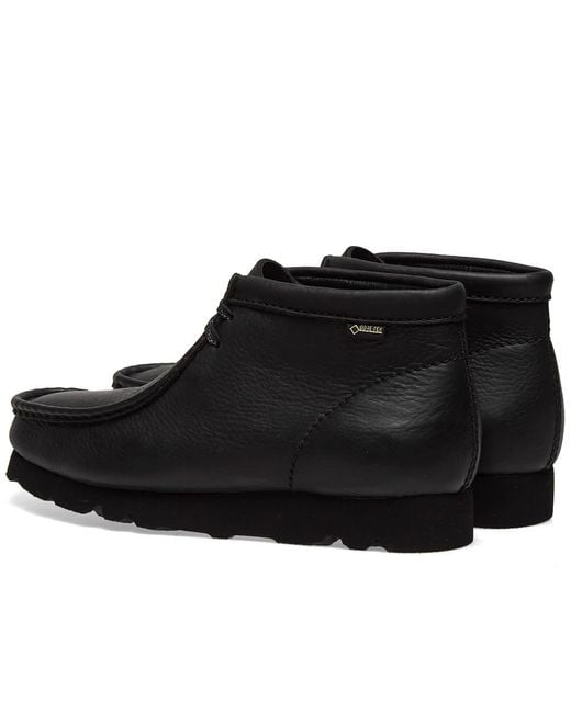 gore tex clarks wallabees