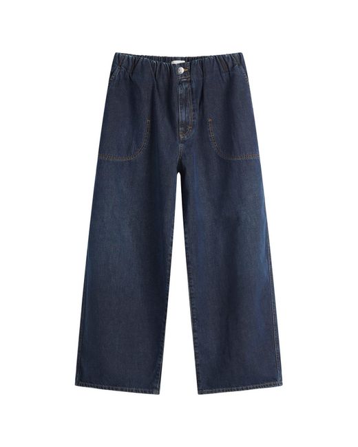 Closed Blue Wylan Ruched Waist Jeans