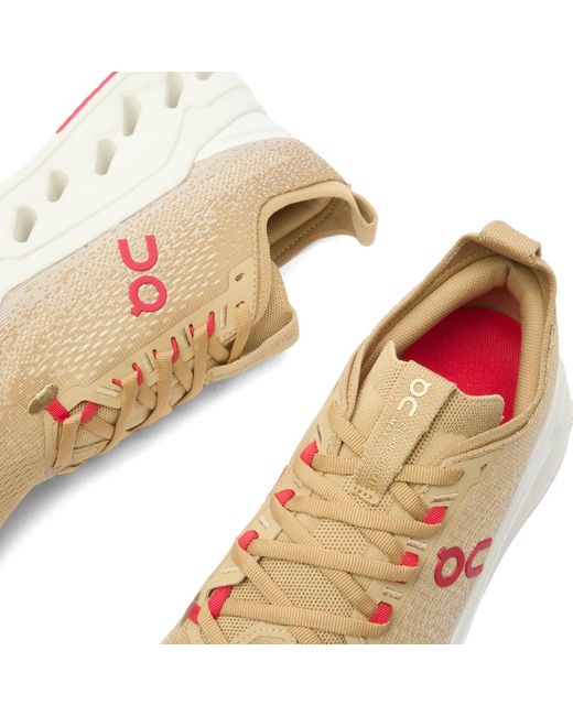 On Shoes Natural Cloudsurfer Max Sneaker
