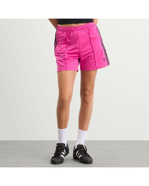 Adidas Pink Firebird Shorts