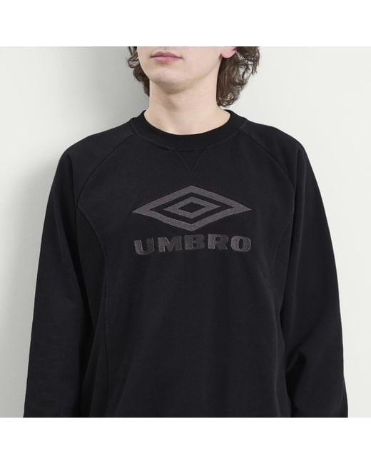 Umbro Black Iconic Sweat for men