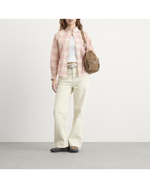GIMAGUAS Pink Laura Shirt