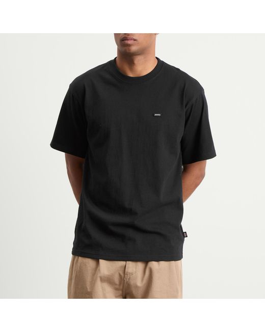 Dickies Black Clancy Heavyweight T-Shirt for men