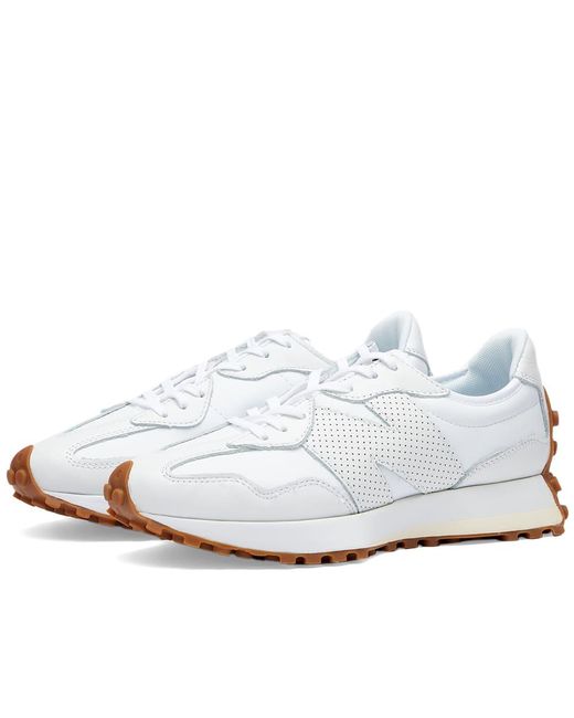 New Balance Ws327ls Sneakers in White | Lyst