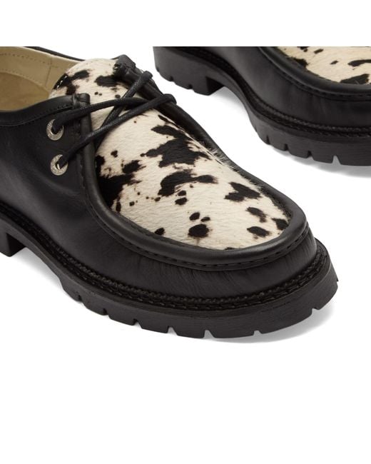 Duke & Dexter Black Core Moby Shoe for men