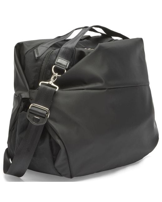 Master Piece Black Cocoon 2-Way Duffel Bag