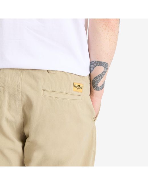Service Works Natural Drill Waiter Pant for men