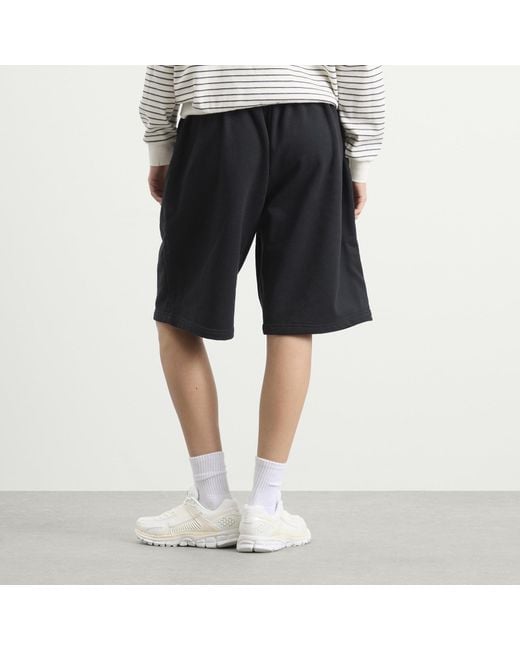 Nike Black Fleece Bermuda Shorts