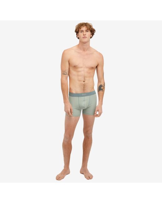 Skims Multicolor Cotton Boxer Brief 3" for men