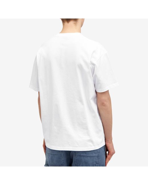 POLAR SKATE White Ball T-Shirt for men