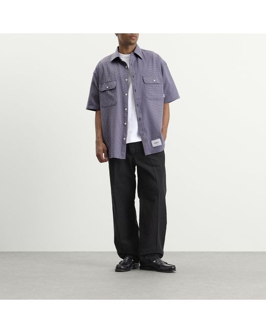(w)taps Purple Wcpo Ss for men