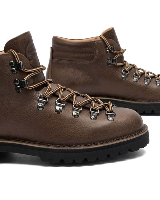 Fracap Brown M127 Roccia Sole Scarponcino Boot for men