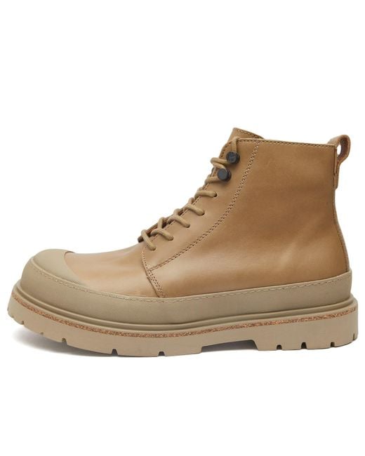 Birkenstock Natural Prescott Lace Boot for men