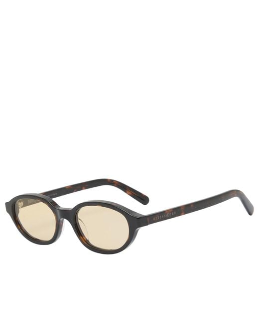 Retrosuperfuture Metallic X Mm6 Form 2 Sunglasses