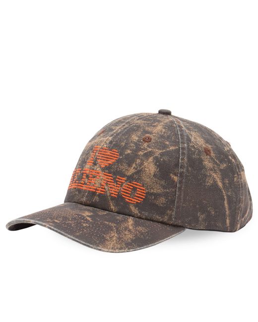 No Problemo Brown I Heart Cap for men