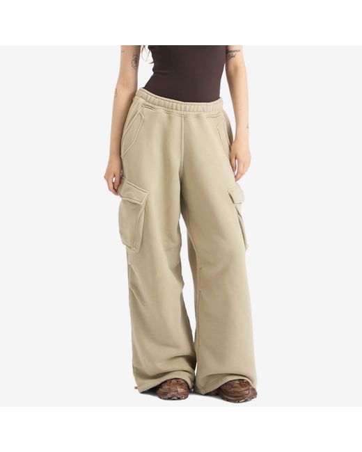 Represent Natural Initial Cargo Sweatpants