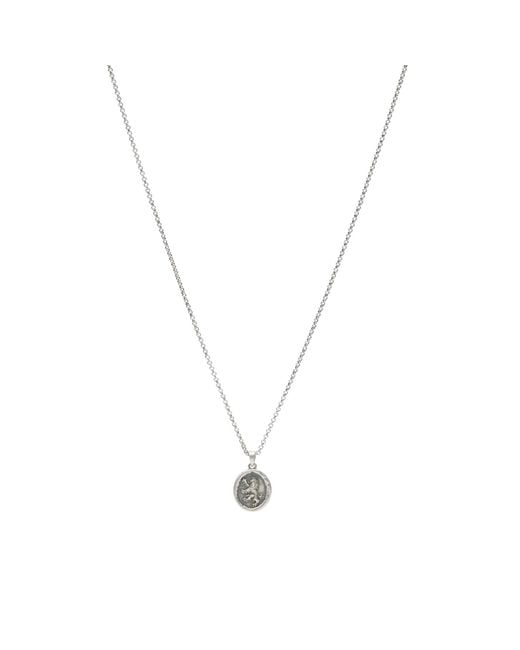 Serge Denimes Metallic Courage Necklace for men
