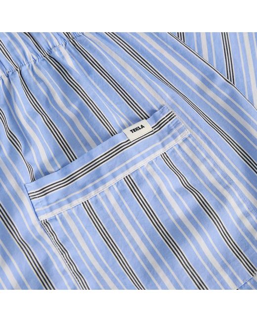 Tekla Blue Sleep Pant