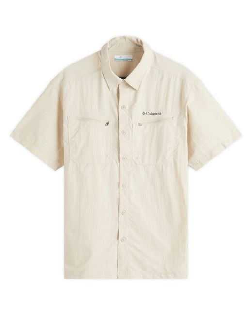 Columbia Natural Mountaindale Short Sleeve Shirt for men