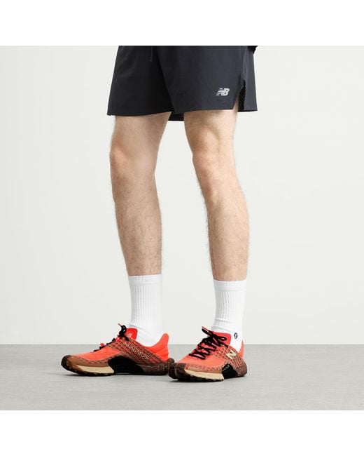 New Balance Red M10 Sneaker for men