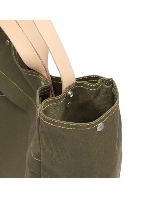 BEAMS Japan Green Bag'N'Noun X Fennica Tool Bag