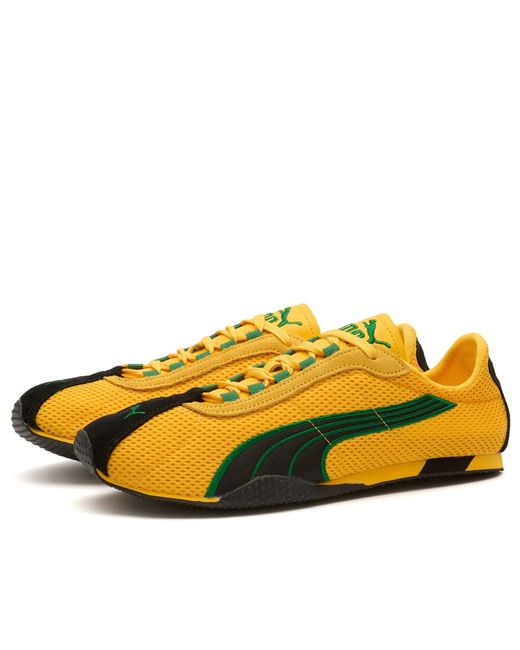 PUMA Yellow H-Street Jamaica Sneaker