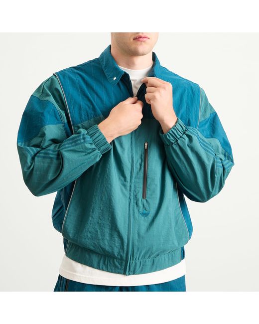 Adidas Green Og La Wind Jacket for men