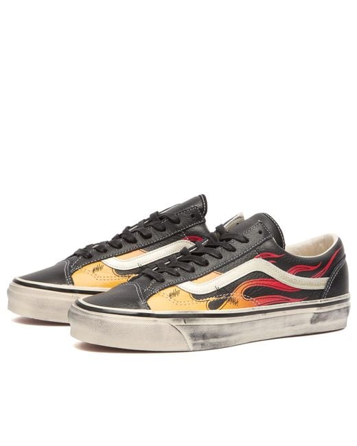 Vans White Lx Old Skool 36 Sneaker