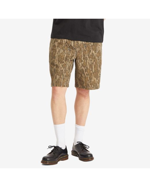 Thisisneverthat Brown Beach Short for men